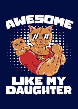 Cat Dad Fathers Day