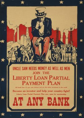 Uncle Sam needs money