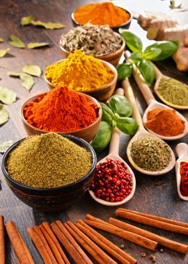 Herbs and Spices 5