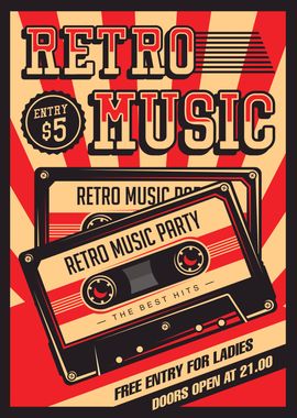 Retro Music Party