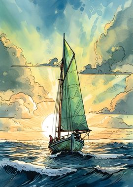 Sailed Away