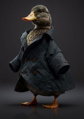 duck cute animal