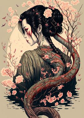 Geisha Dragon