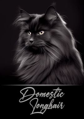 Adorable Domestic Longhair