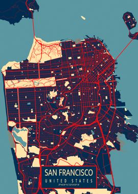 San Francisco Map Hope