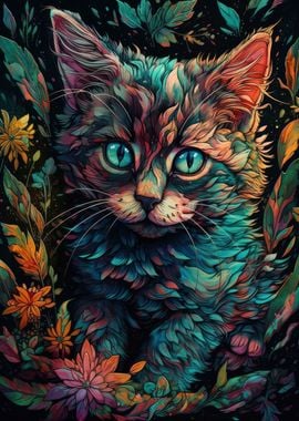 Abstract Cat 03