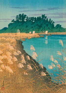 Kawase Hasui Late Autumn