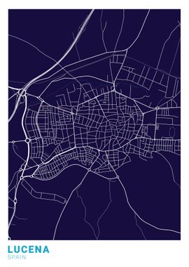 Lucena City Map