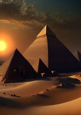 Egyptian Pyramid