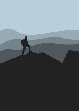 minimal mountain