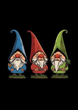 Lawn Garden Gnome Design