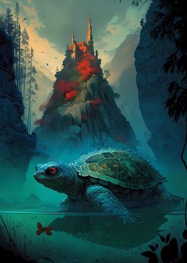 Admired Turtle