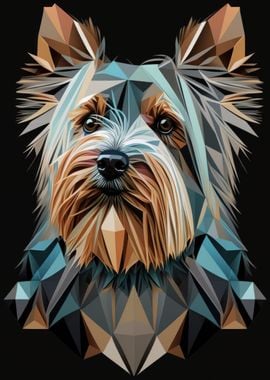 Yorkshire Terrier Abstract