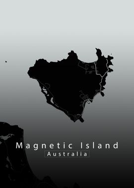 Magnetic Island Map