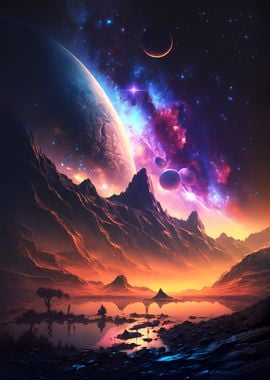 Fantasy Anime Landscape