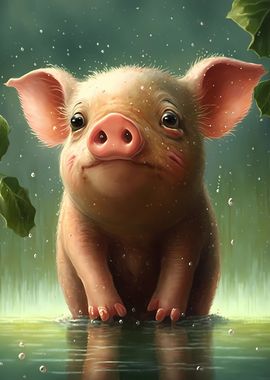 Storybook Pig