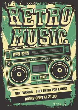 Retro Music Party