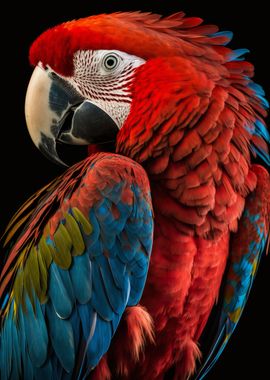 Scarlet Macaw