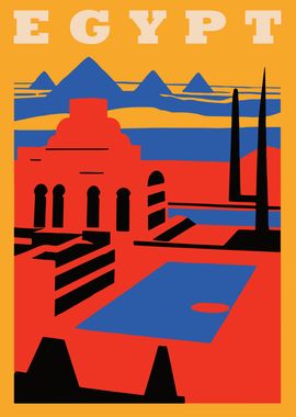 Minimal Travel Poster