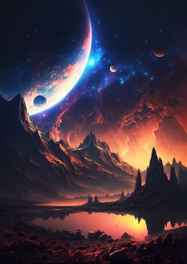 Dawn On Universe