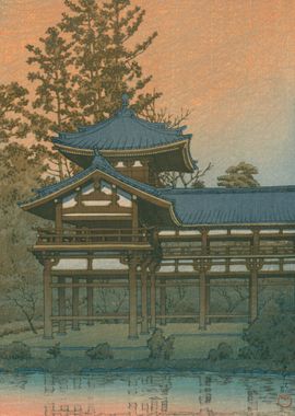 Kawase Hasui Phoenix Hall