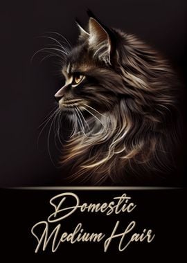 Domestic Medium Hair