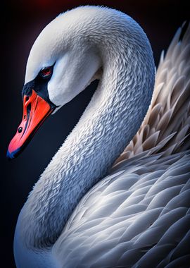 Majestic Swan