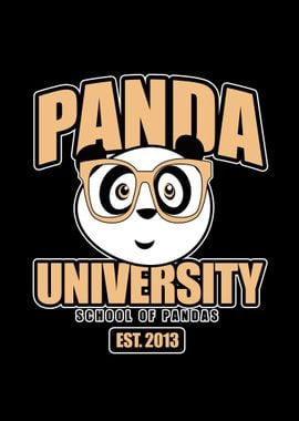 Panda University Yellow