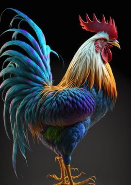 chicken rooster