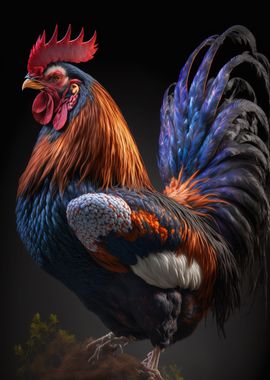 chicken rooster