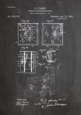 motion picture machine