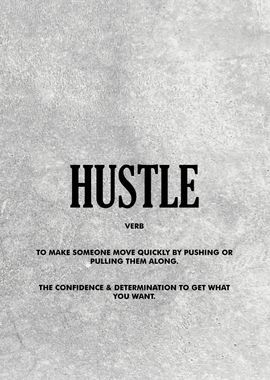 Hustle Motivational