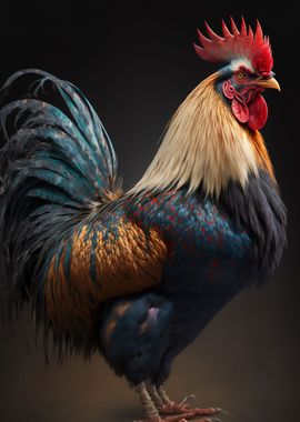 chicken rooster