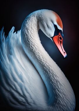 Majestic Swan