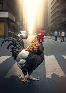 chicken rooster