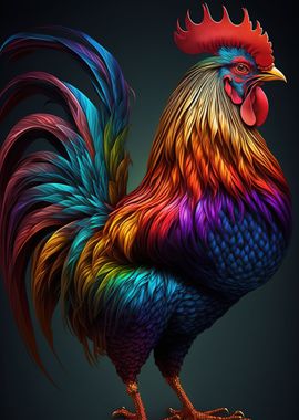 chicken rooster