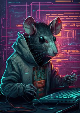 Mouse Cyberpunk