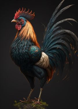 chicken rooster