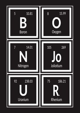 Bonjour Element