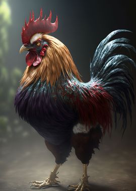 chicken rooster