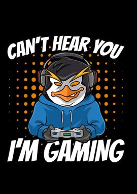 Gaming Penguin