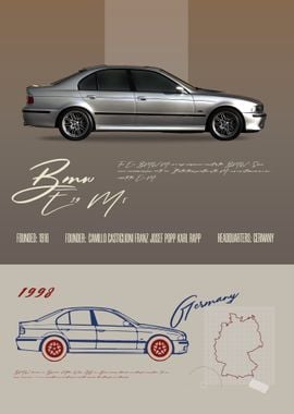 BMW E39 M5 collector car