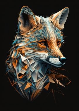 Abstract Geometric Fox 