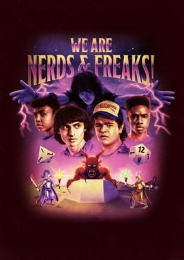 Nerds & Freaks