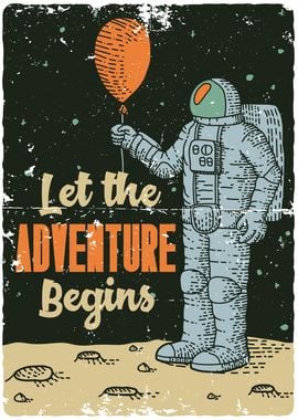 Let the Adventure Begins