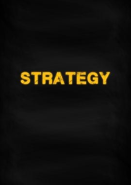 Strategy Motivation Word