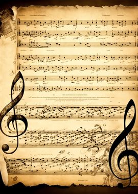 Sheet music