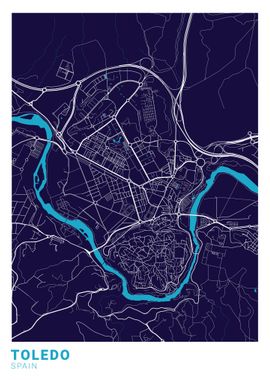 Toledo City Map