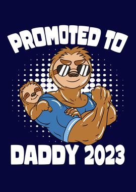 Sloth Fathers Day