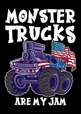 American Monster Trucks 